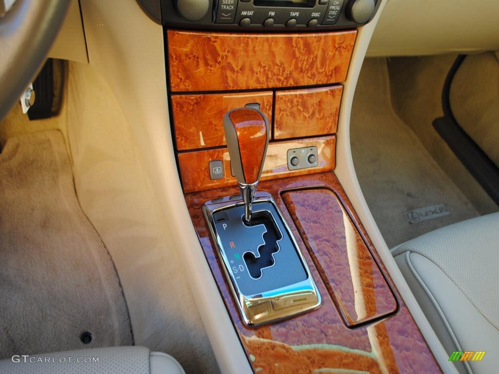 2005 Lexus LS 430 Sedan 6 Speed Automatic Transmission Photo #40038770