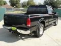 2000 Black Ford F250 Super Duty XLT Extended Cab  photo #3