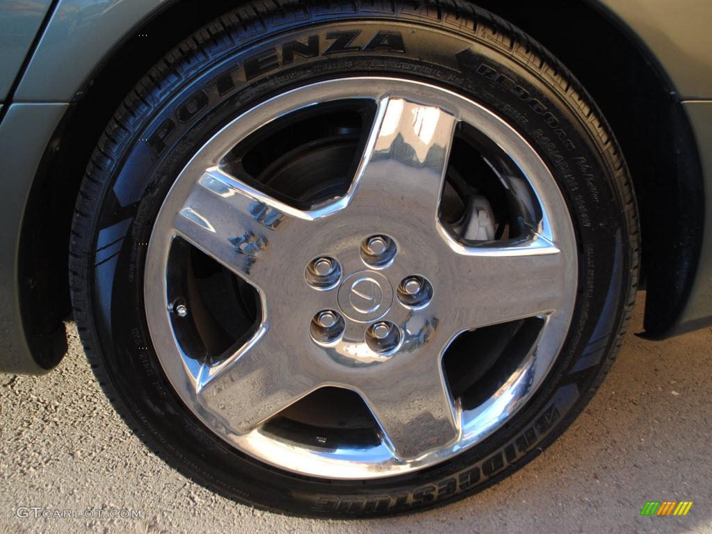 2005 Lexus LS 430 Sedan Wheel Photo #40038842