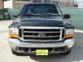 2000 Black Ford F250 Super Duty XLT Extended Cab  photo #8