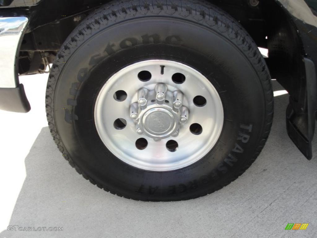 2000 Ford F250 Super Duty XLT Extended Cab Wheel Photo #40038930
