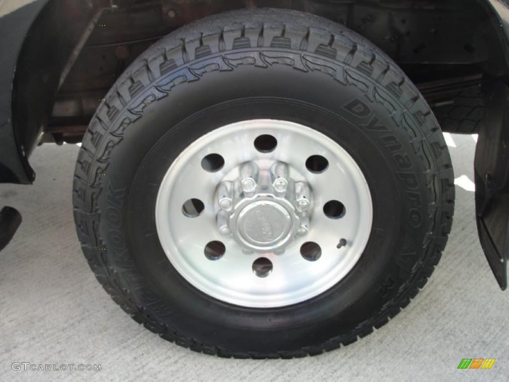 2000 Ford F250 Super Duty XLT Extended Cab Wheel Photo #40038942