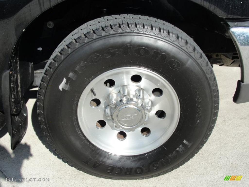 2000 Ford F250 Super Duty XLT Extended Cab Wheel Photo #40038966