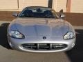 Platinum Silver Metallic - XK XK8 Convertible Photo No. 2