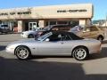 Platinum Silver Metallic - XK XK8 Convertible Photo No. 4