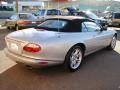 Platinum Silver Metallic - XK XK8 Convertible Photo No. 7