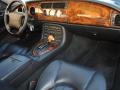 2001 Jaguar XK Charcoal Interior Dashboard Photo
