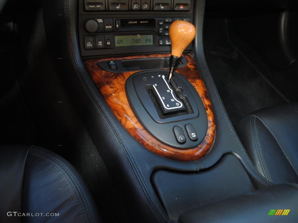 2001 Jaguar XK XK8 Convertible 5 Speed Automatic Transmission Photo #40039278