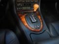 2001 Jaguar XK Charcoal Interior Transmission Photo