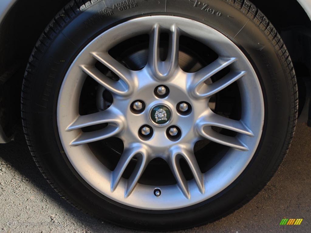 2001 Jaguar XK XK8 Convertible Wheel Photo #40039326