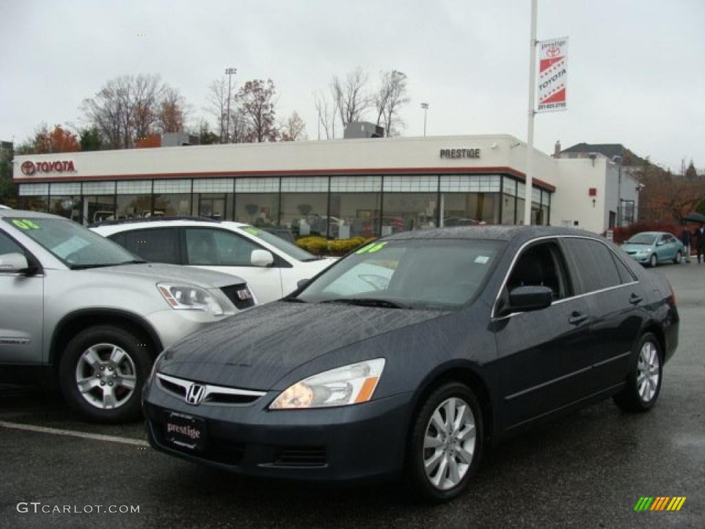 2006 Graphite Pearl Honda Accord EXL V6 Sedan 40004513 Photo 12