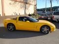 2005 Millenium Yellow Chevrolet Corvette Coupe  photo #8