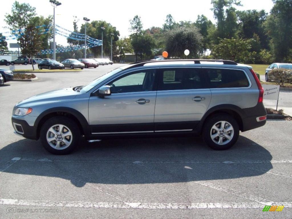 2011 XC70 3.2 - Electric Silver Metallic / Off Black photo #4