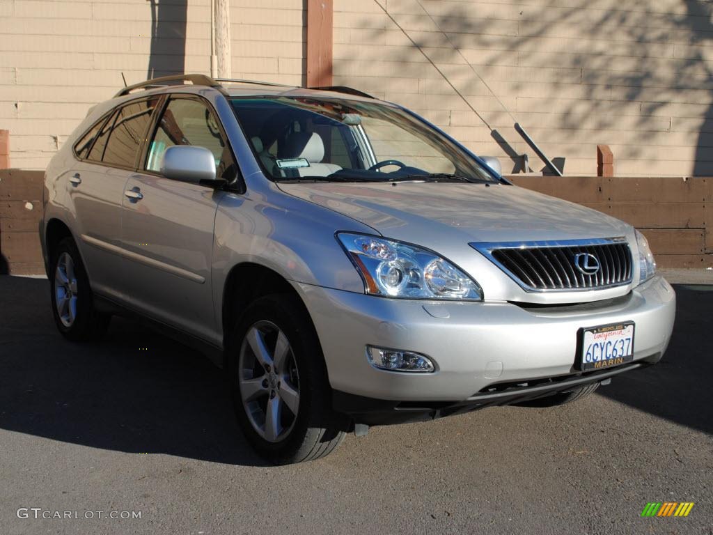 2008 Millenium Silver Metallic Lexus RX 350 AWD 40004891 Photo 10