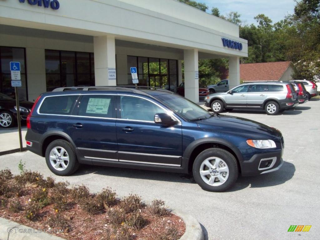 2011 XC70 3.2 - Caspian Blue Metallic / Sandstone Beige photo #9