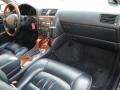 Black 2000 Lexus LS 400 Dashboard