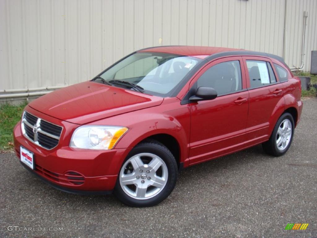 Inferno Red Crystal Pearl Dodge Caliber