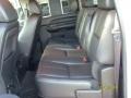 Ebony 2008 Chevrolet Silverado 1500 LTZ Crew Cab Interior Color