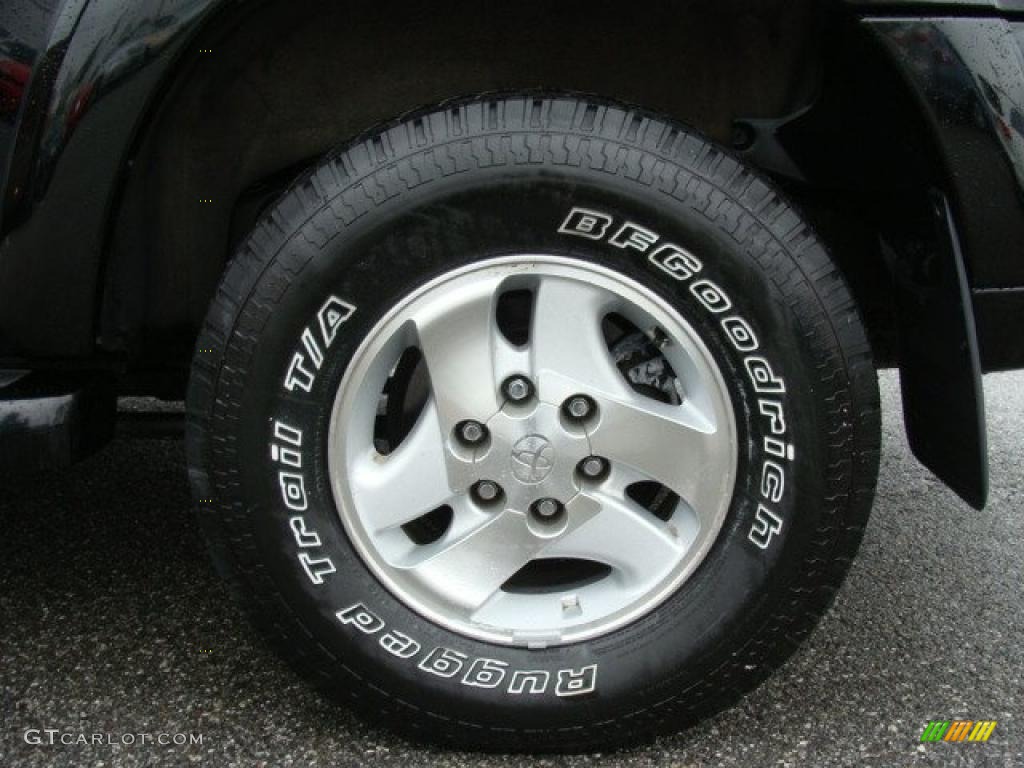 2001 Toyota Sequoia Limited 4x4 Wheel Photo #40041322
