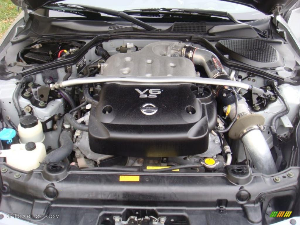 2005 Nissan 350Z Coupe 3.5 Liter DOHC 24-Valve V6 Engine Photo #40041354