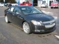 2011 Black Granite Metallic Chevrolet Malibu LTZ  photo #7