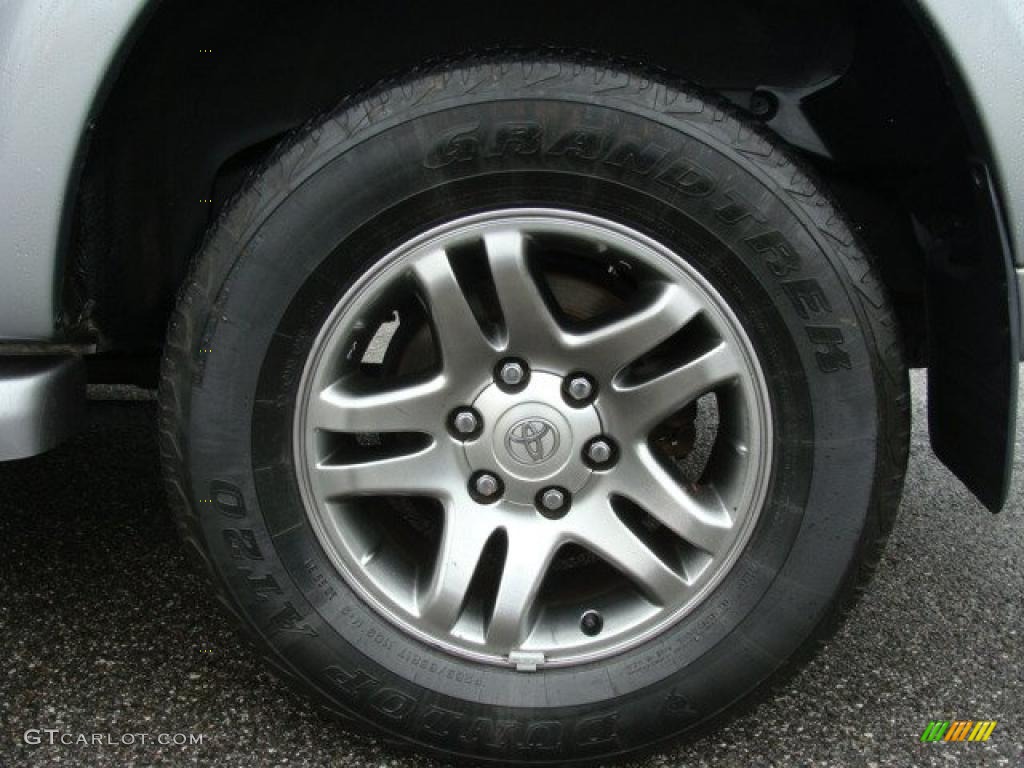 2003 Toyota Sequoia Limited 4WD Wheel Photo #40041670