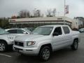 2008 Billet Silver Metallic Honda Ridgeline RTX  photo #1