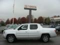 2008 Billet Silver Metallic Honda Ridgeline RTX  photo #3