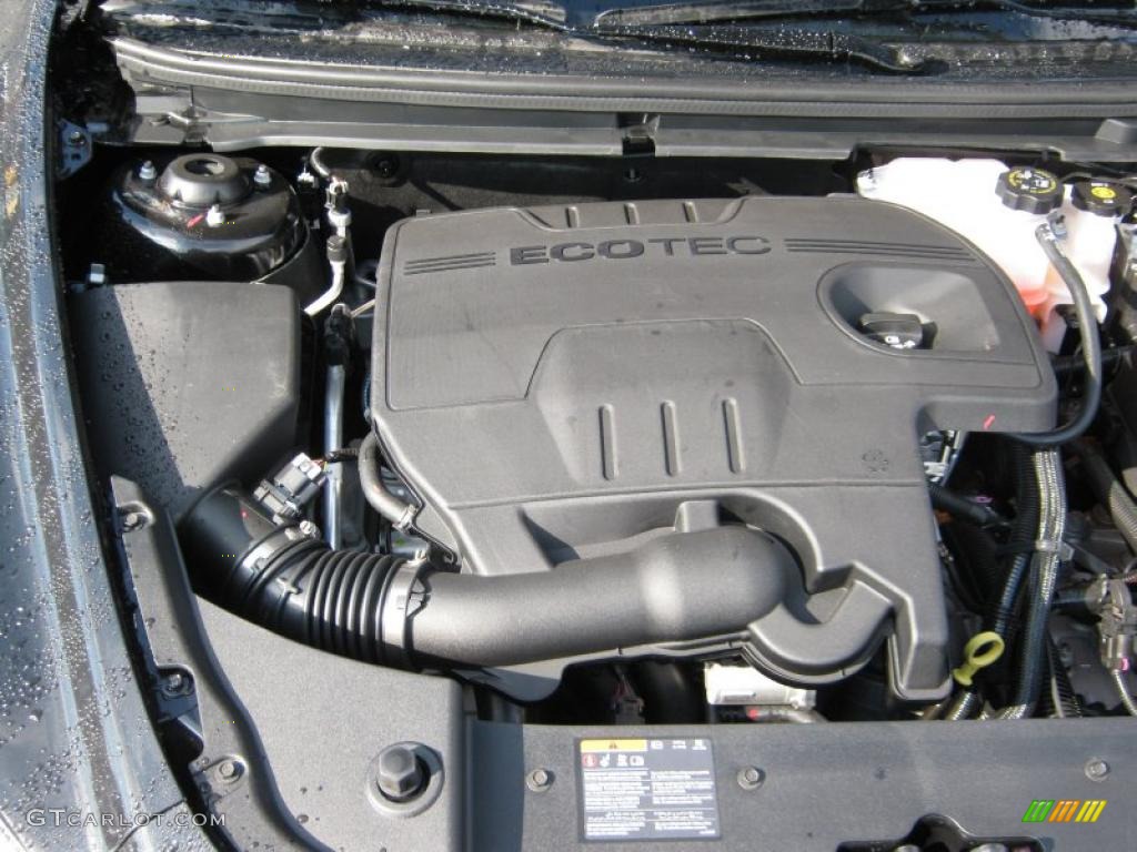 2011 Chevrolet Malibu LTZ 2.4 Liter DOHC 16-Valve VVT ECOTEC 4 Cylinder Engine Photo #40041742