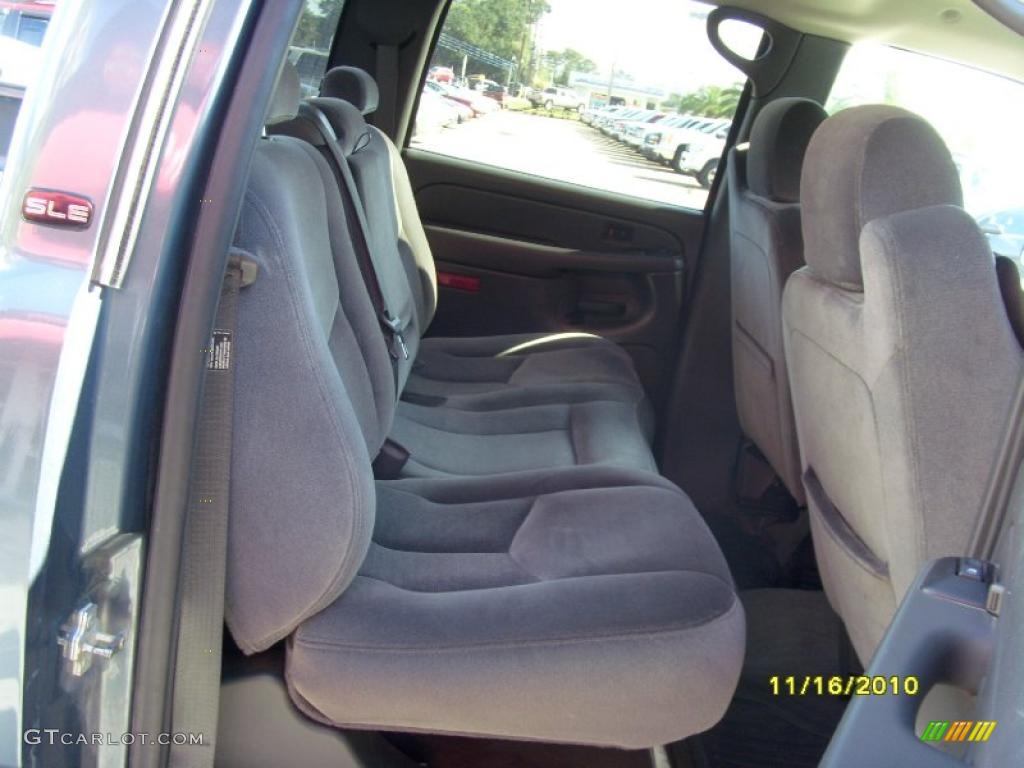 2007 GMC Sierra 2500HD Classic SLE Crew Cab Interior Color Photos