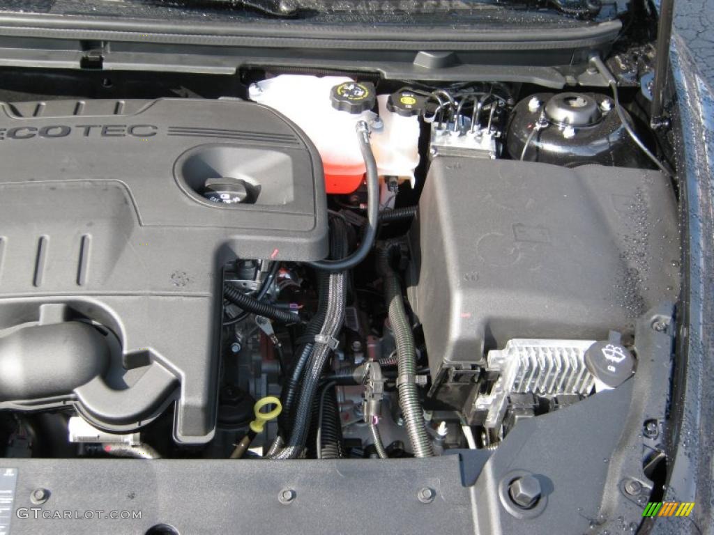 2011 Chevrolet Malibu LTZ 2.4 Liter DOHC 16-Valve VVT ECOTEC 4 Cylinder Engine Photo #40041754