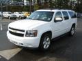 Summit White - Suburban 1500 LT Photo No. 1
