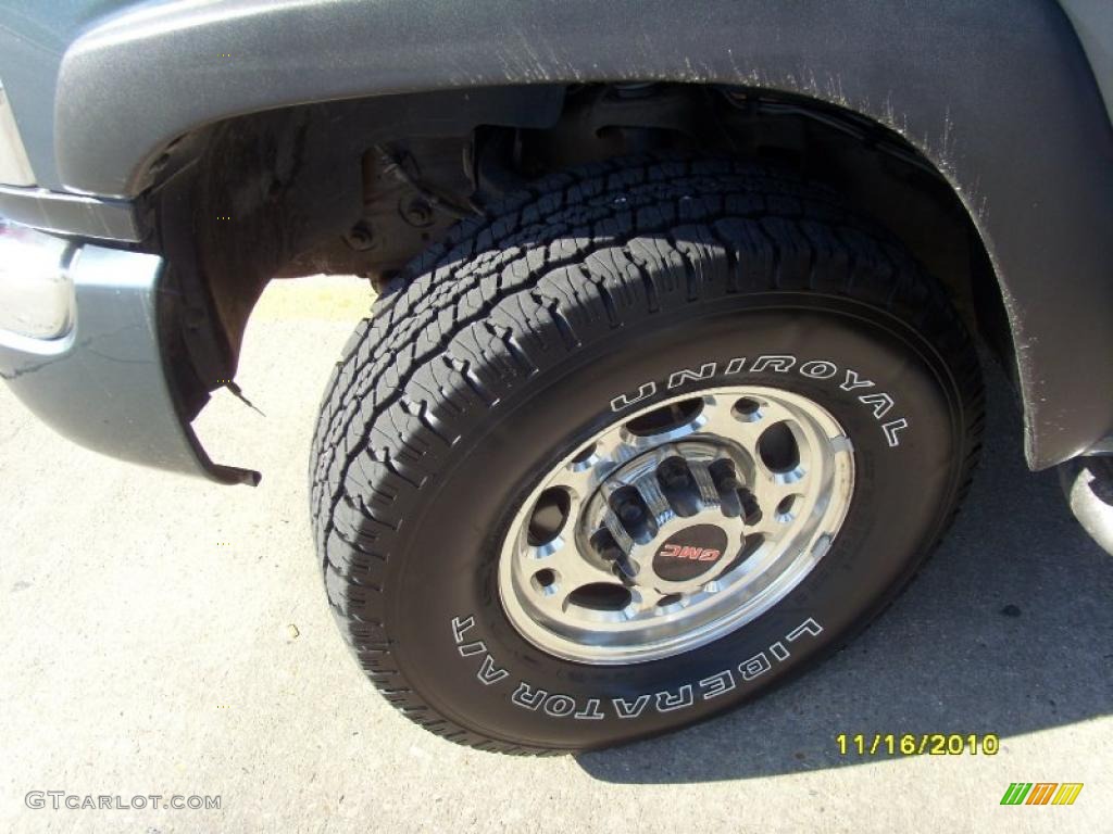 2007 Sierra 2500HD Classic SLE Crew Cab - Stealth Gray Metallic / Dark Titanium photo #17