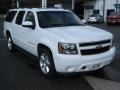 Summit White - Suburban 1500 LT Photo No. 7