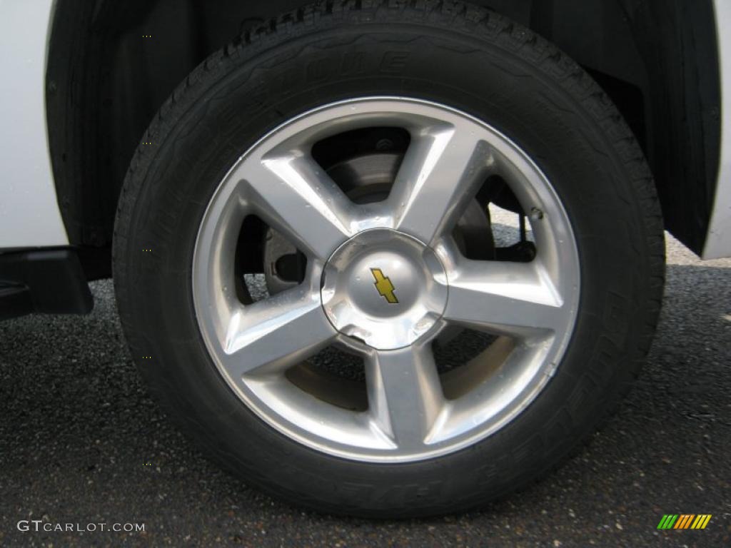 2007 Chevrolet Suburban 1500 LT Wheel Photo #40042074
