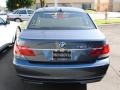 2008 Michigan Blue Metallic BMW 7 Series 750Li Sedan  photo #9