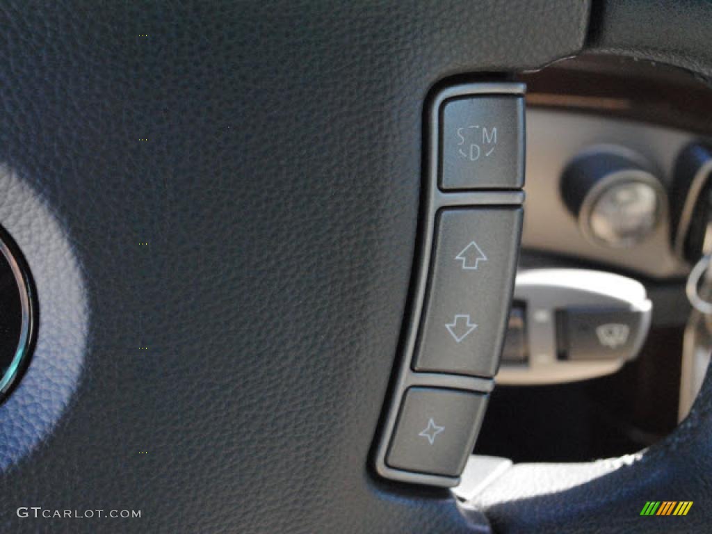 2008 7 Series 750Li Sedan - Michigan Blue Metallic / Cream Beige photo #19