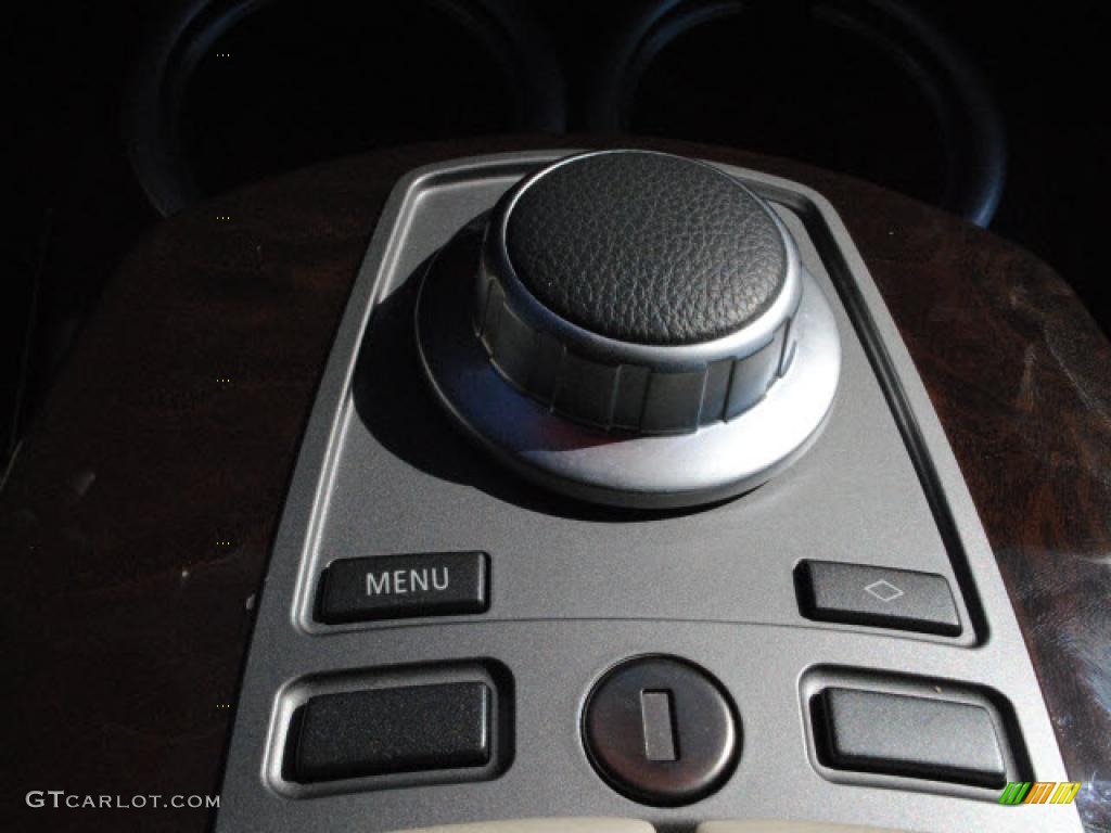 2008 7 Series 750Li Sedan - Michigan Blue Metallic / Cream Beige photo #22