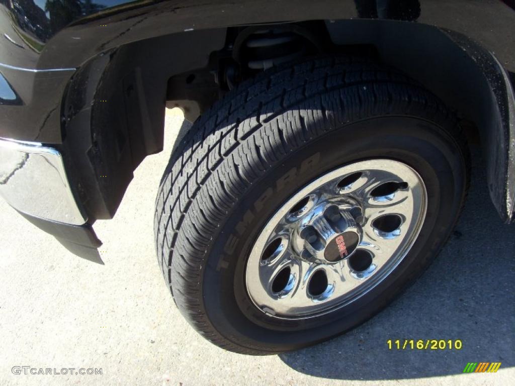 2007 GMC Sierra 1500 SLE Crew Cab Wheel Photo #40042906