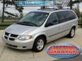 Bright Silver Metallic 2001 Dodge Grand Caravan EX