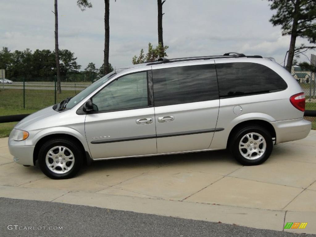 Bright Silver Metallic 2001 Dodge Grand Caravan EX Exterior Photo #40044018