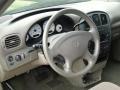Sandstone 2001 Dodge Grand Caravan EX Steering Wheel