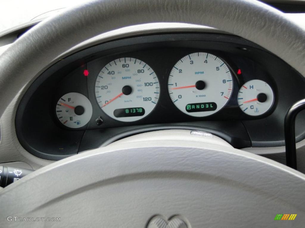 2001 Dodge Grand Caravan EX Gauges Photo #40044138