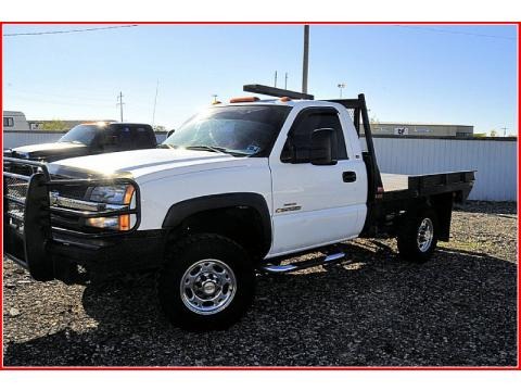 2003 Chevrolet Silverado 2500HD Regular Cab 4x4 Chassis Data, Info and Specs