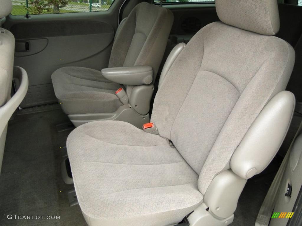 Sandstone Interior 2001 Dodge Grand Caravan EX Photo #40044262