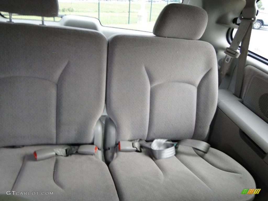 Sandstone Interior 2001 Dodge Grand Caravan EX Photo #40044314