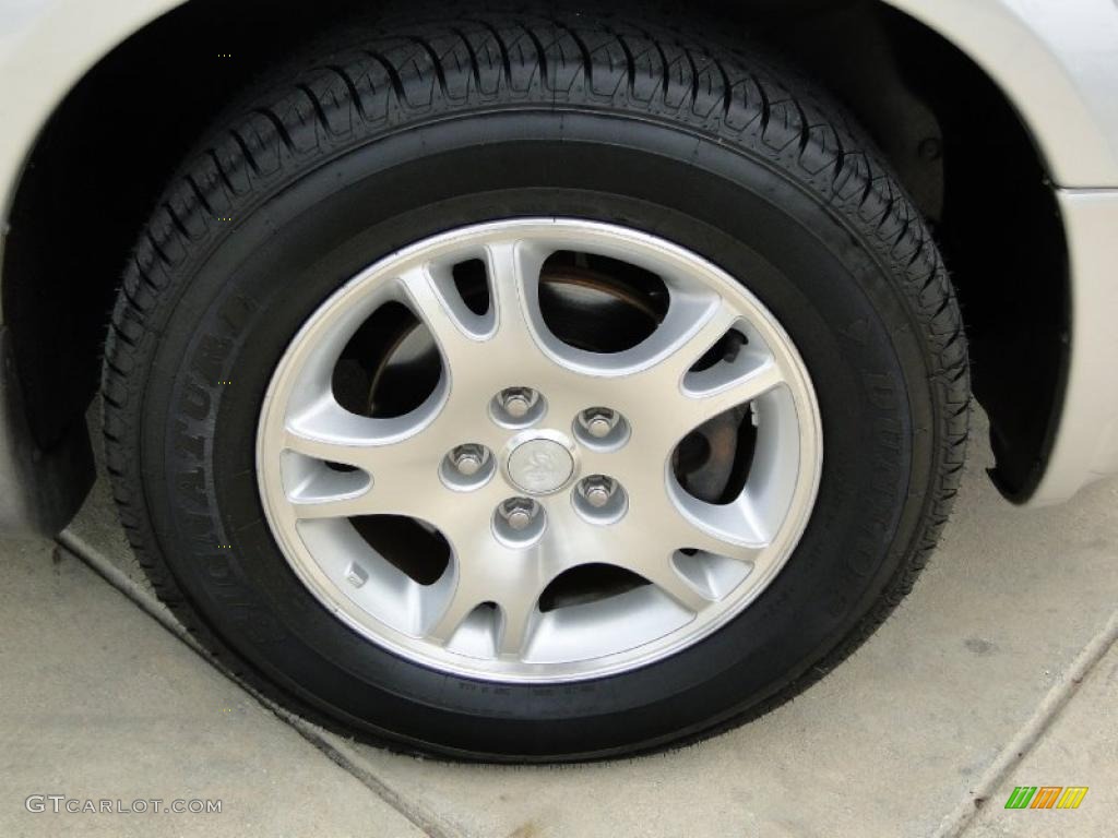 2001 Dodge Grand Caravan EX Wheel Photo #40044406