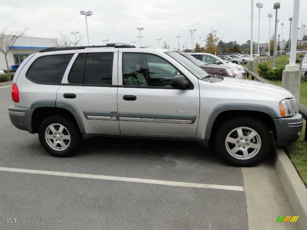 Mineral Silver Metallic 2004 Isuzu Ascender S Exterior Photo #40044506