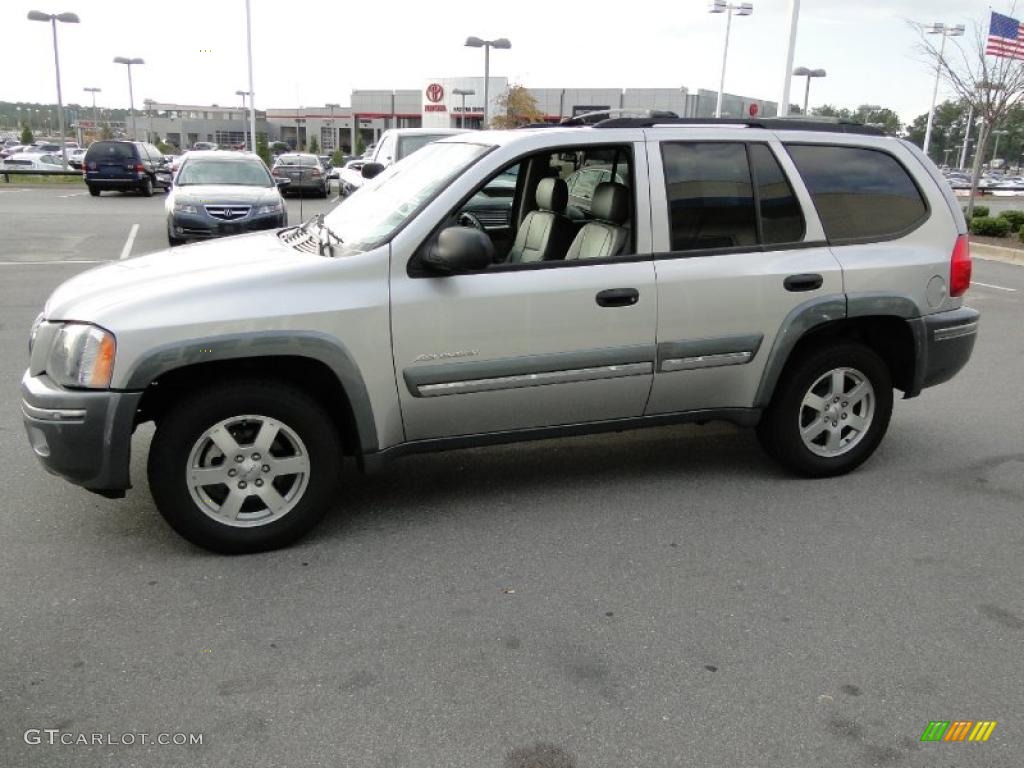 Mineral Silver Metallic 2004 Isuzu Ascender S Exterior Photo #40044522