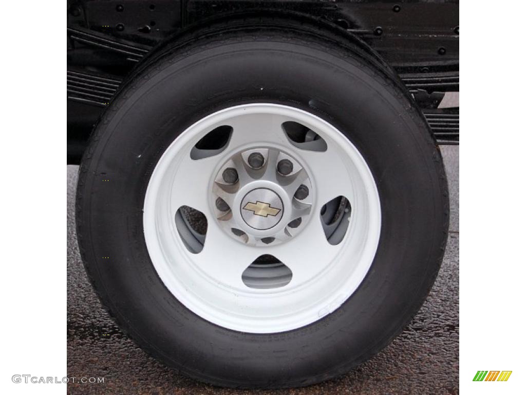2008 Chevrolet Silverado 3500HD Regular Cab Chassis Stake Truck Wheel Photos